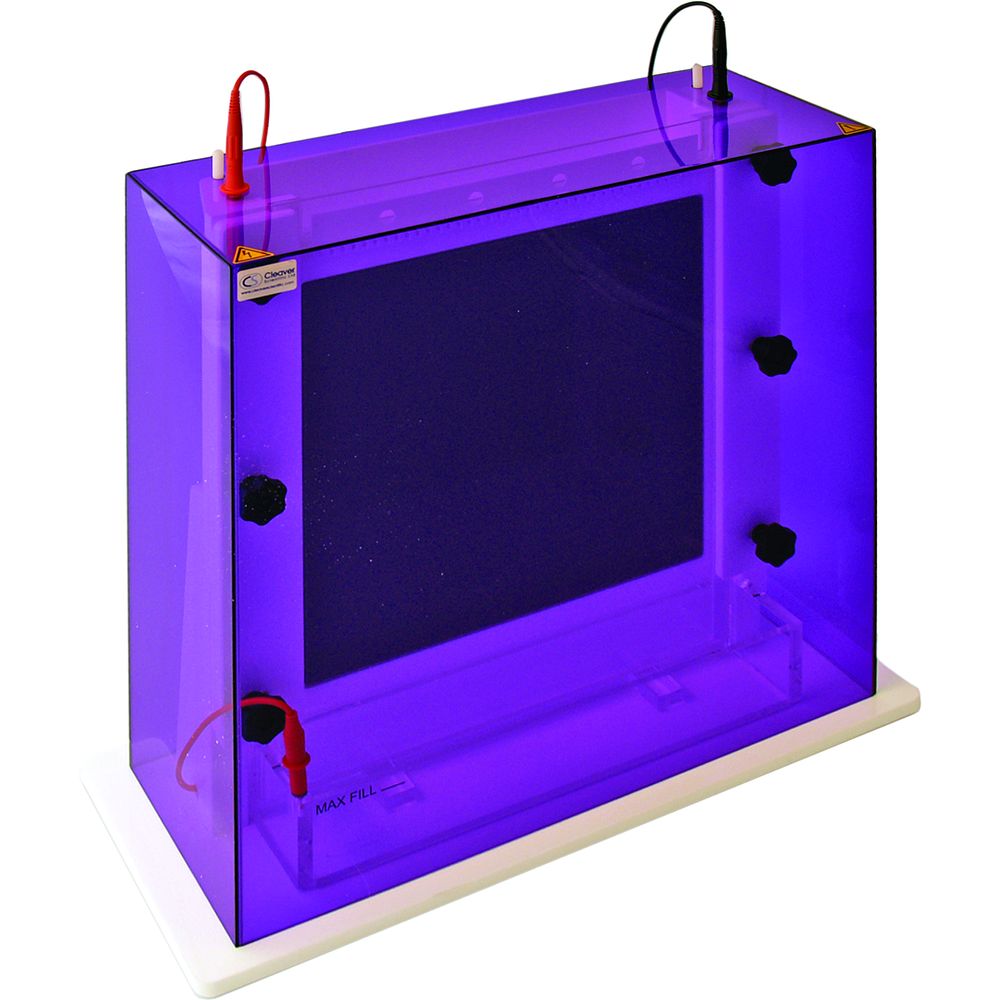 Cuve de séquençage ultra-grand modèle à dos aluminium